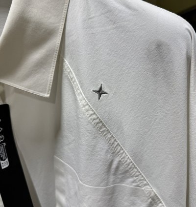 Stone Island Embroidery Overshirt New 750