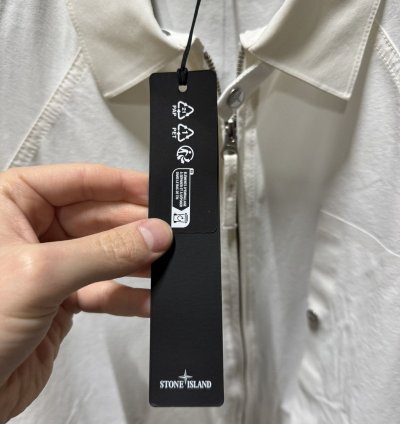 Stone Island Embroidery Overshirt New 750