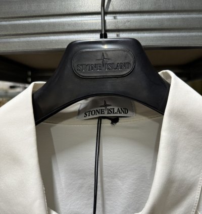 Stone Island Embroidery Overshirt New 750