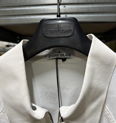 Stone Island Embroidery Overshirt New 750