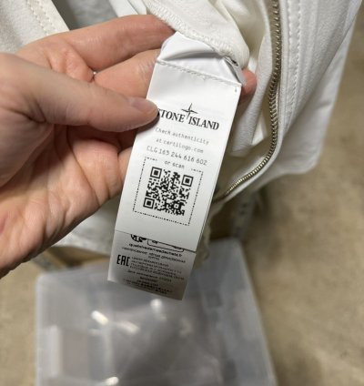 Stone Island Embroidery Overshirt New 750