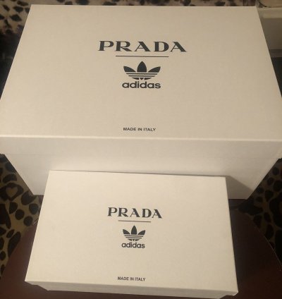 Prada Adidas Superstar And Bowling Bag