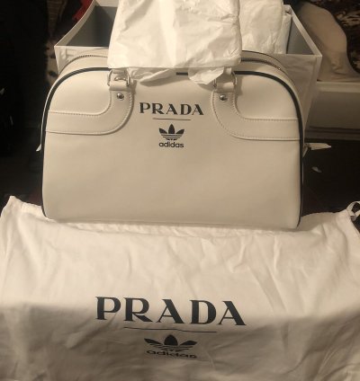 Prada Adidas Superstar And Bowling Bag