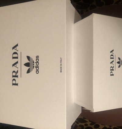 Prada Adidas Superstar And Bowling Bag