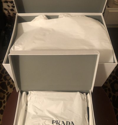 Prada Adidas Superstar And Bowling Bag