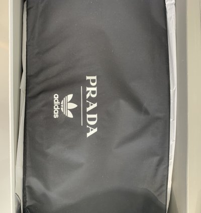 Prada Adidas Superstar Chrome Silver Us8 5 Uk8 Made In Italy