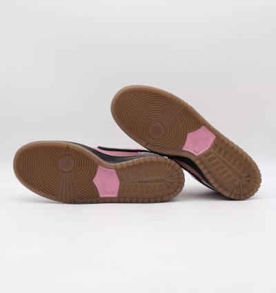 Kcdc Brooklyn Skateshop Nike Sb Dunk High Pink Black Dh7742-600
