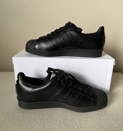 Prada Adidas Superstar In Black