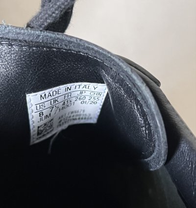 Prada Adidas Superstar In Black