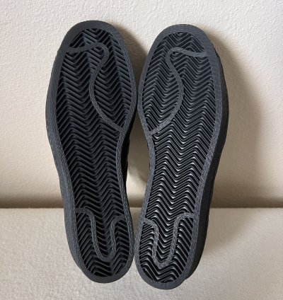 Prada Adidas Superstar In Black