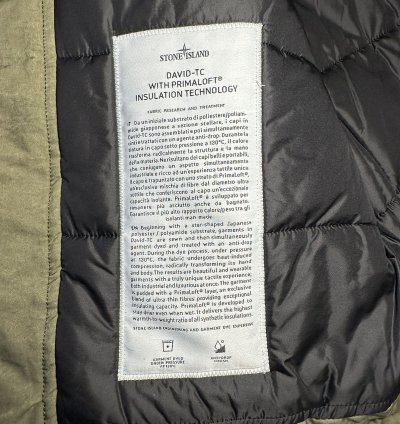 Stone Island Field Jacket With Removable Hood