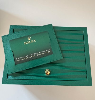 Rolex Datejust 36 18k Gelbgold Stahl Nagelneu Ungetragen Kauf 03 2025