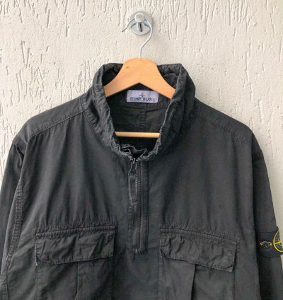 Stone Island Garment Dyed Cargo Multipocket Anorak Jacket