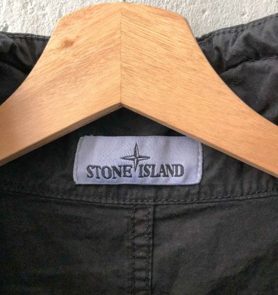 Stone Island Garment Dyed Cargo Multipocket Anorak Jacket