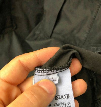 Stone Island Garment Dyed Cargo Multipocket Anorak Jacket