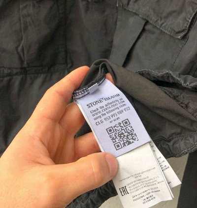 Stone Island Garment Dyed Cargo Multipocket Anorak Jacket