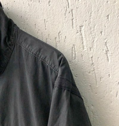 Stone Island Garment Dyed Cargo Multipocket Anorak Jacket