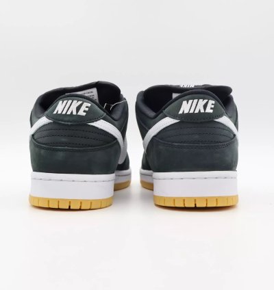 Nike Sb Dunk Low Pro Black White Gum Light Brown Cd2563-006