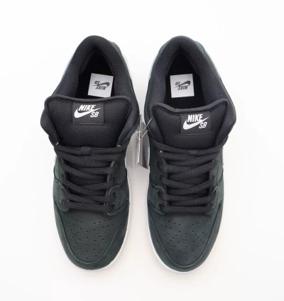 Nike Sb Dunk Low Pro Black White Gum Light Brown Cd2563-006