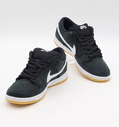 Nike Sb Dunk Low Pro Black White Gum Light Brown Cd2563-006