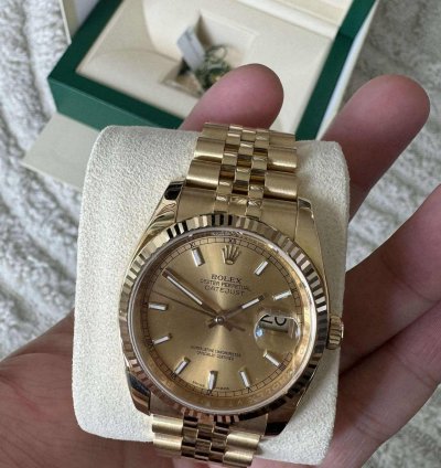 Rolex Datejust 36 2020 116238 unworn