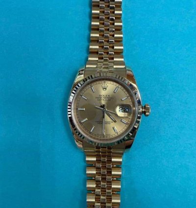 Rolex Datejust 36 2020 116238 unworn