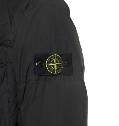Stone Island Garment Dyed Crinkle Nylon Down Jacket