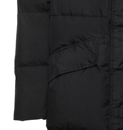 Stone Island Garment Dyed Crinkle Nylon Down Jacket
