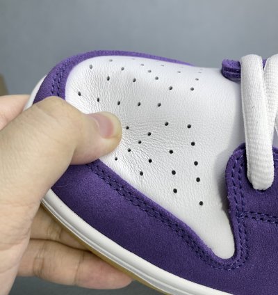 Nike Sb Dunk - Orange Label court Purple