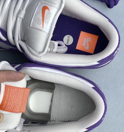 Nike Sb Dunk - Orange Label court Purple