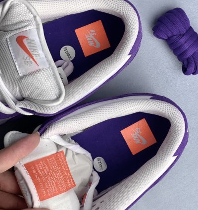 Nike Sb Dunk - Orange Label court Purple