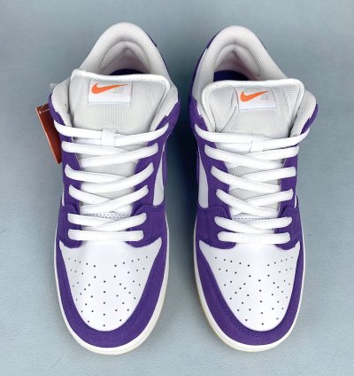 Nike Sb Dunk - Orange Label court Purple