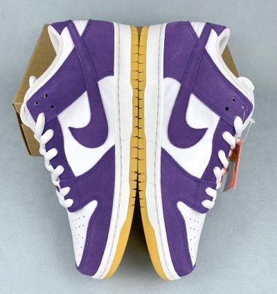 Nike Sb Dunk - Orange Label court Purple