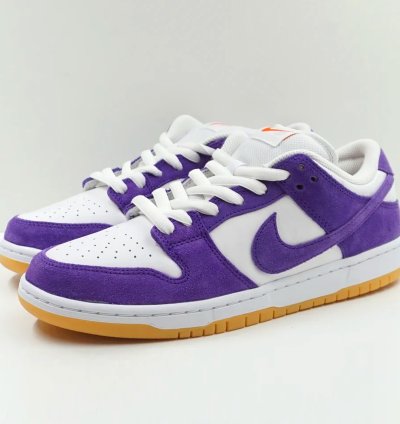 Nike Sb Dunk - Orange Label court Purple