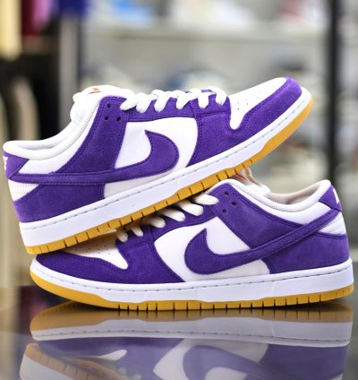 Nike Sb Dunk - Orange Label court Purple