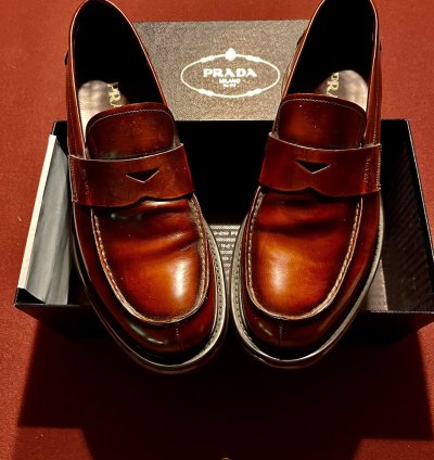 Prada Air Max Penny Loafer