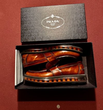 Prada Air Max Penny Loafer