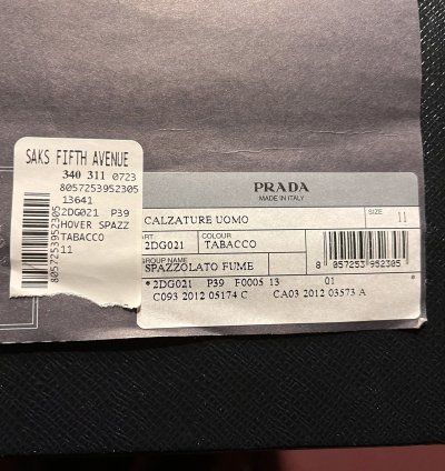 Prada Air Max Penny Loafer