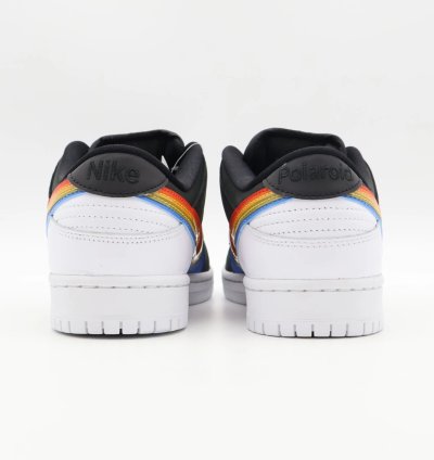 Dh7722-001 Polaroid Nike Sb Dunk Low Pro Qs Black White