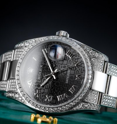 Rolex Datejust 36 36mm Iced