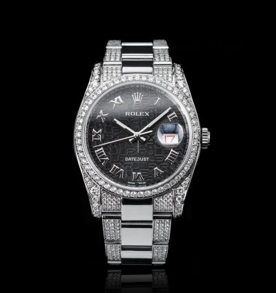 Rolex Datejust 36 36mm Iced
