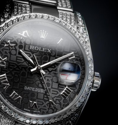 Rolex Datejust 36 36mm Iced