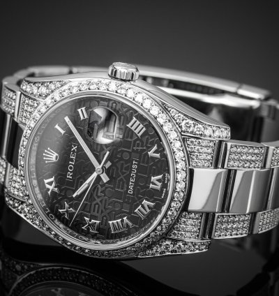 Rolex Datejust 36 36mm Iced