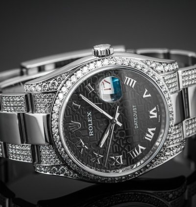 Rolex Datejust 36 36mm Iced