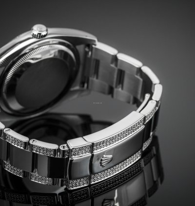 Rolex Datejust 36 36mm Iced