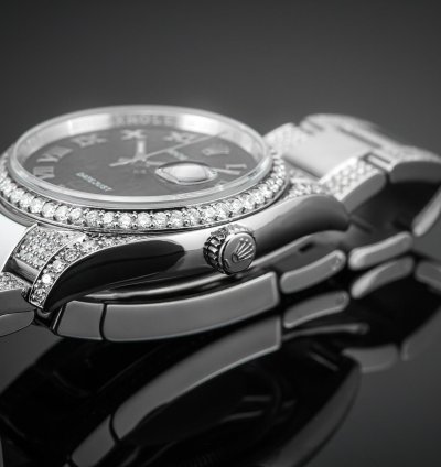 Rolex Datejust 36 36mm Iced