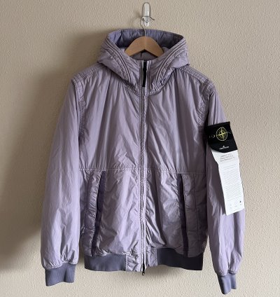 Stone Island Garment Dyed Crinkle Reps -ny Jacket