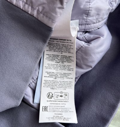 Stone Island Garment Dyed Crinkle Reps -ny Jacket