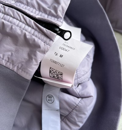 Stone Island Garment Dyed Crinkle Reps -ny Jacket