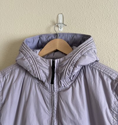 Stone Island Garment Dyed Crinkle Reps -ny Jacket